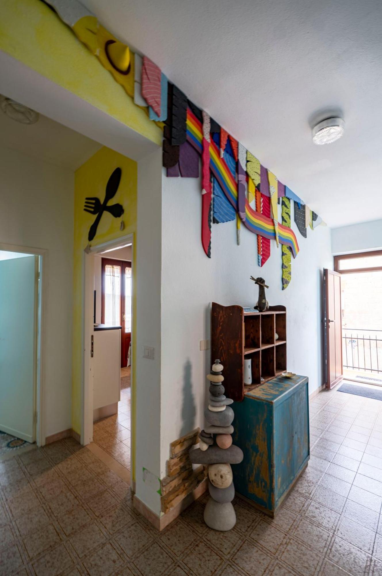 House Gallery Sardinia -Il Sogno- Cuglieri Exterior foto